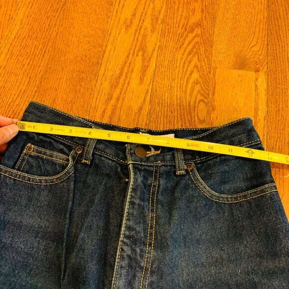 Vintage Calvin Klein Deadstock Denim Blue Jeans Women’s Made In USA NEW 60s 70s - Picture 12 of 16